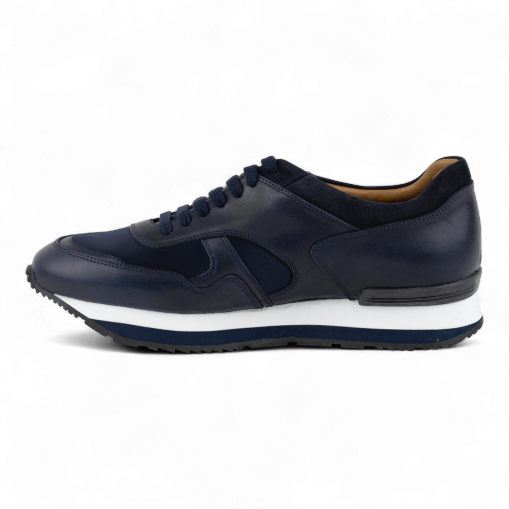 Men's Sporty Sneakers - Great for the Office or Casual Days (Socrates Style) - Wear Sierra
