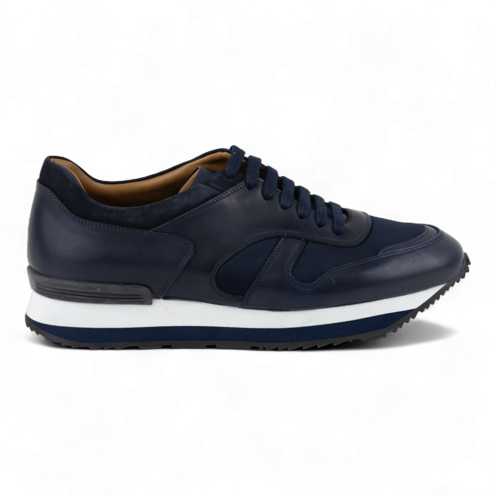 Men's Sporty Sneakers - Great for the Office or Casual Days (Socrates Style) - Wear Sierra