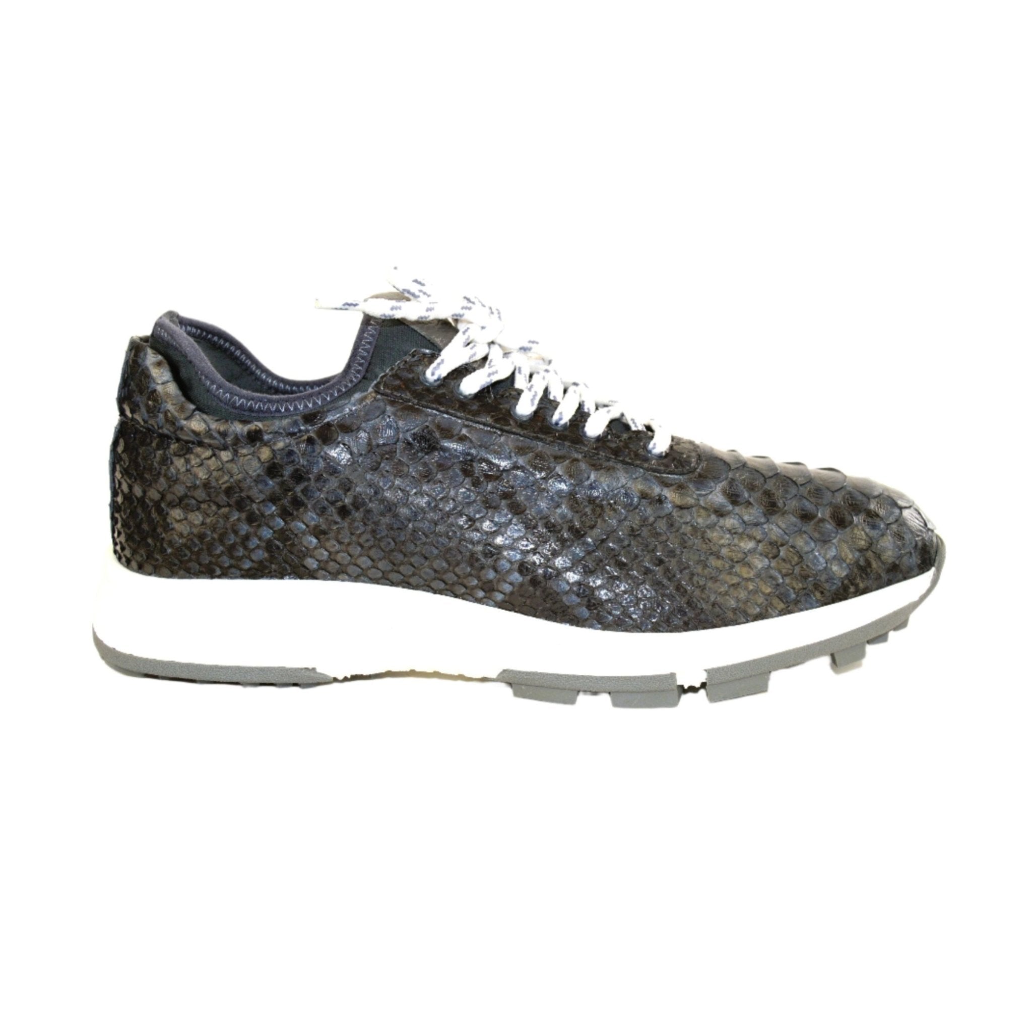 Men's Viper - Python Golf Shoes in Gray - Wear Sierra