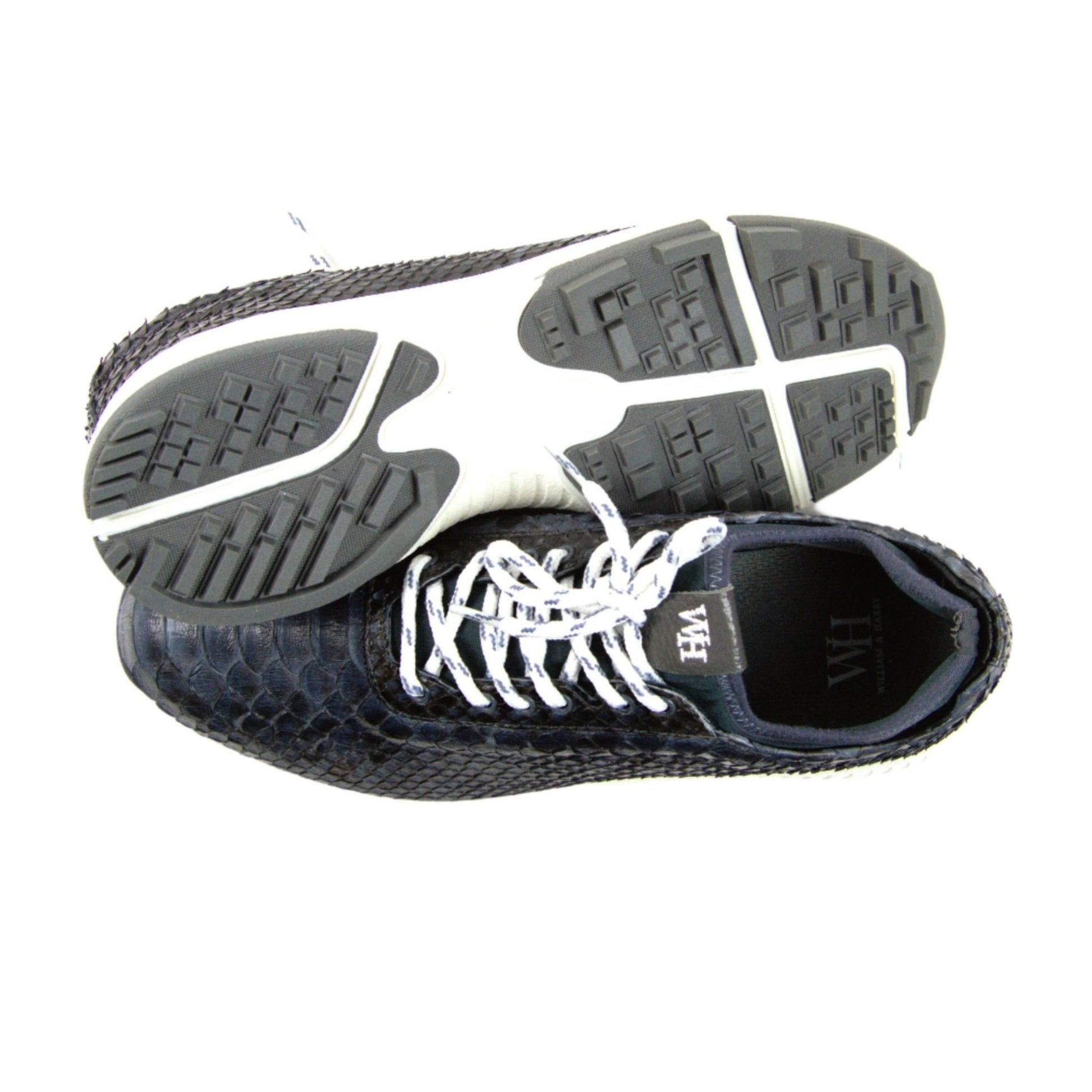 Men's Viper - Python Golf Shoes in Gray - Wear Sierra