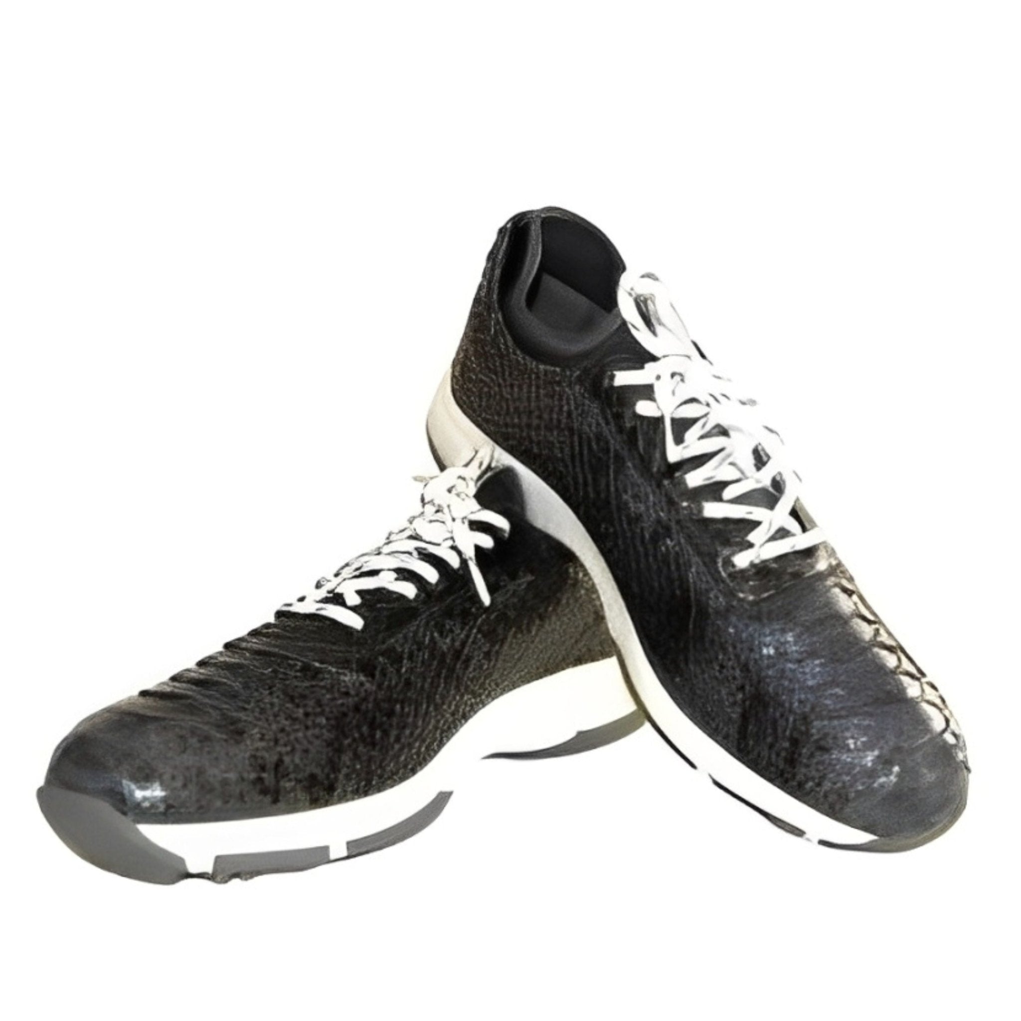Men's Viper - Python Golf Shoes in Gray - Wear Sierra
