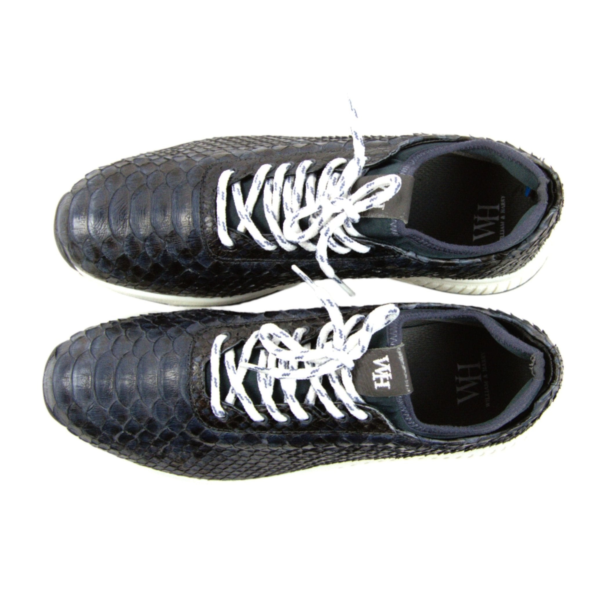 Men's Viper - Python Golf Shoes in Gray - Wear Sierra