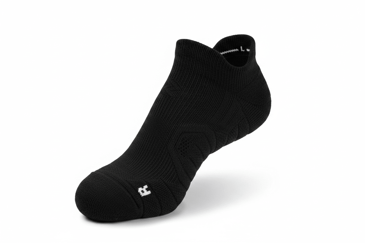 Men’s & Women’s Low Cut Performance Socks – Moisture-Wicking Athletic Socks for Running & Training - 1 Pair - Wear Sierra