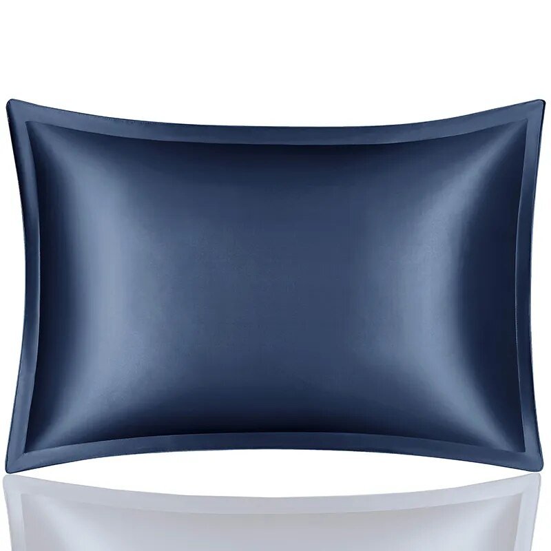Mulberry Silk Queen Pillowcase for Healthy Skin and Hair - Natural Cooling Silk - Wear Sierra