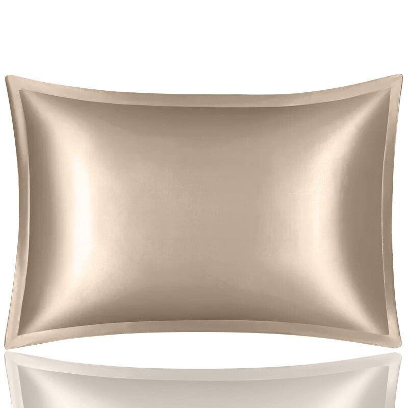 Mulberry Silk Queen Pillowcase for Healthy Skin and Hair - Natural Cooling Silk - Wear Sierra