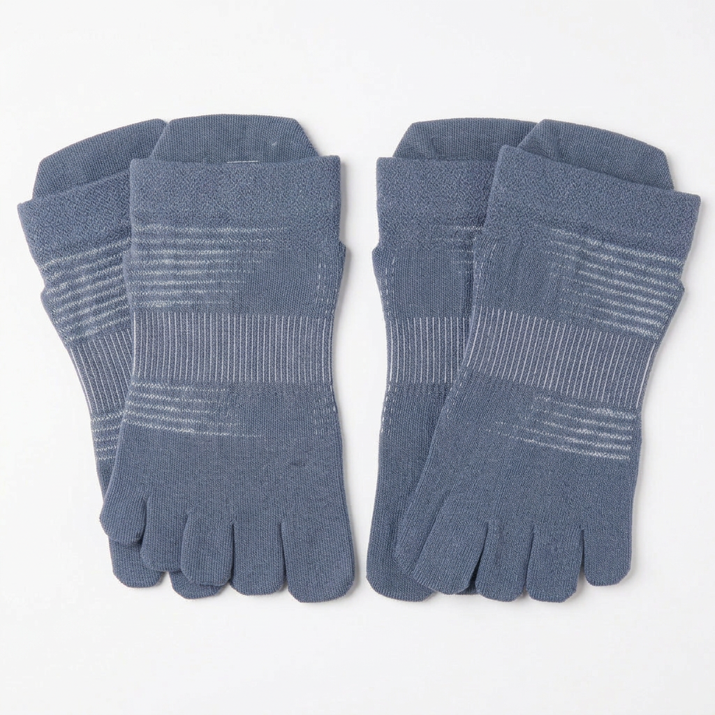 Performance Toe Socks for Men & Women with Enhanced Arch Support