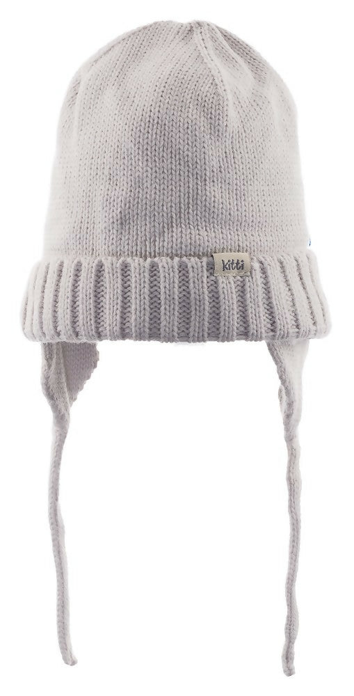 Newborn & Infant Knitted Winter Beanie With Earflaps For Boys - Wear Sierra