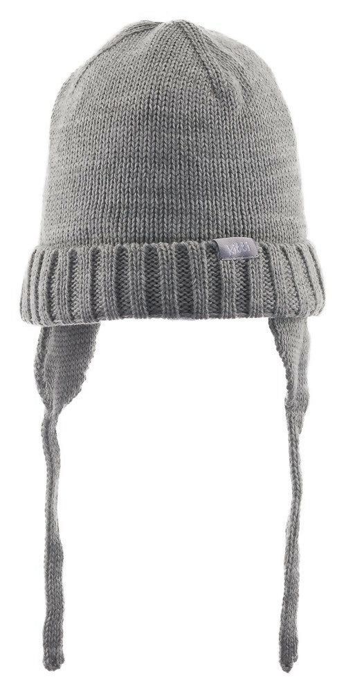 Newborn & Infant Knitted Winter Beanie With Earflaps For Boys - Wear Sierra