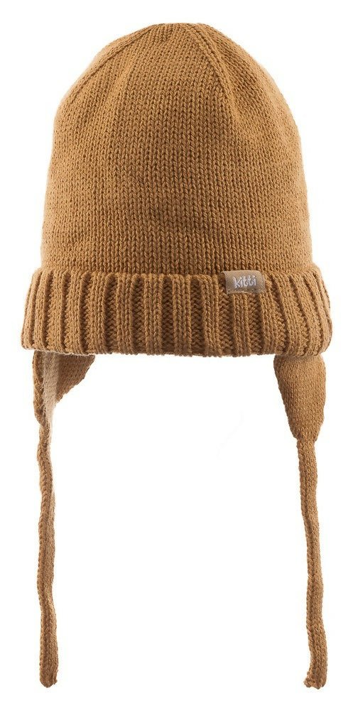 Newborn & Infant Knitted Winter Beanie With Earflaps For Boys - Wear Sierra