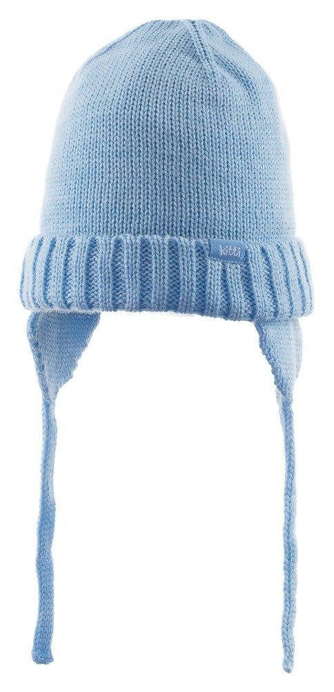 Newborn & Infant Knitted Winter Beanie With Earflaps For Boys - Wear Sierra