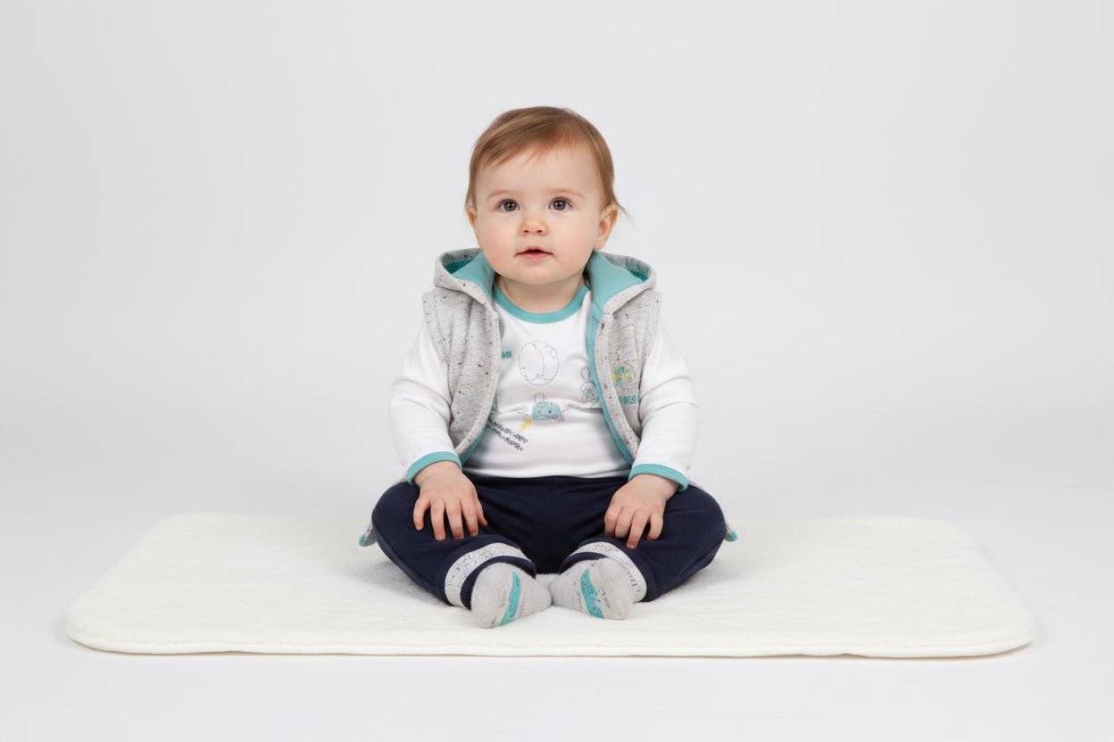 Newborn, Infant & Toddler Animal Theme (Turtle) 3-Piece Hoodie Jacket Set for Little Boys & Girls - Wear Sierra