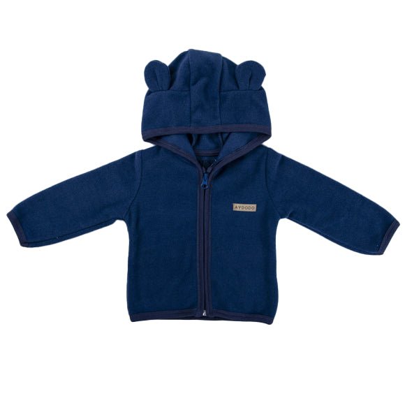 Newborn & Toddler Hoodie Polar Fleece Jackets with Ears for Little Boys & Girls - Wear Sierra