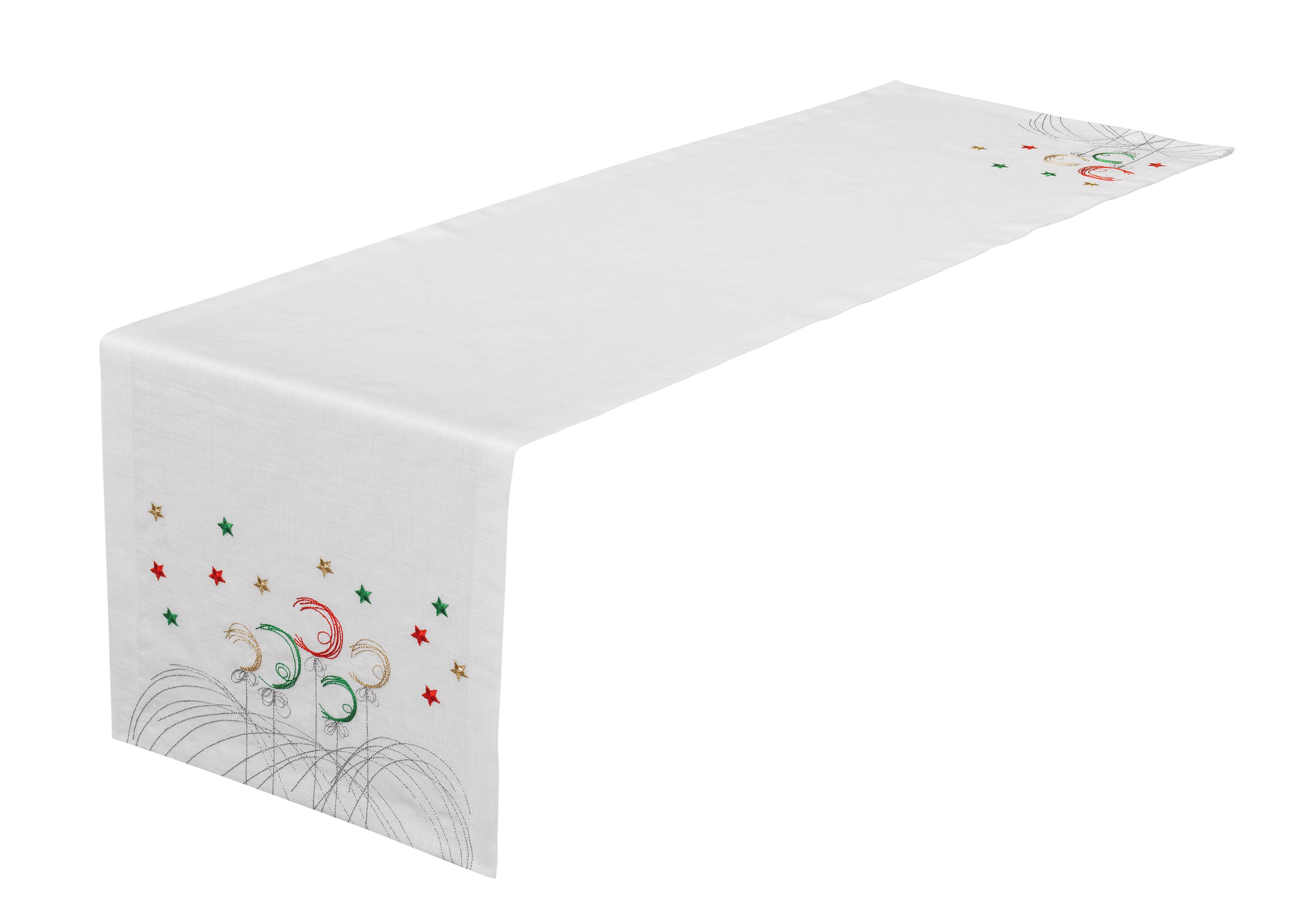 Christmas and Holiday Table Runners - Colorful and Festive, Great for Holiday Decorating - Wear Sierra