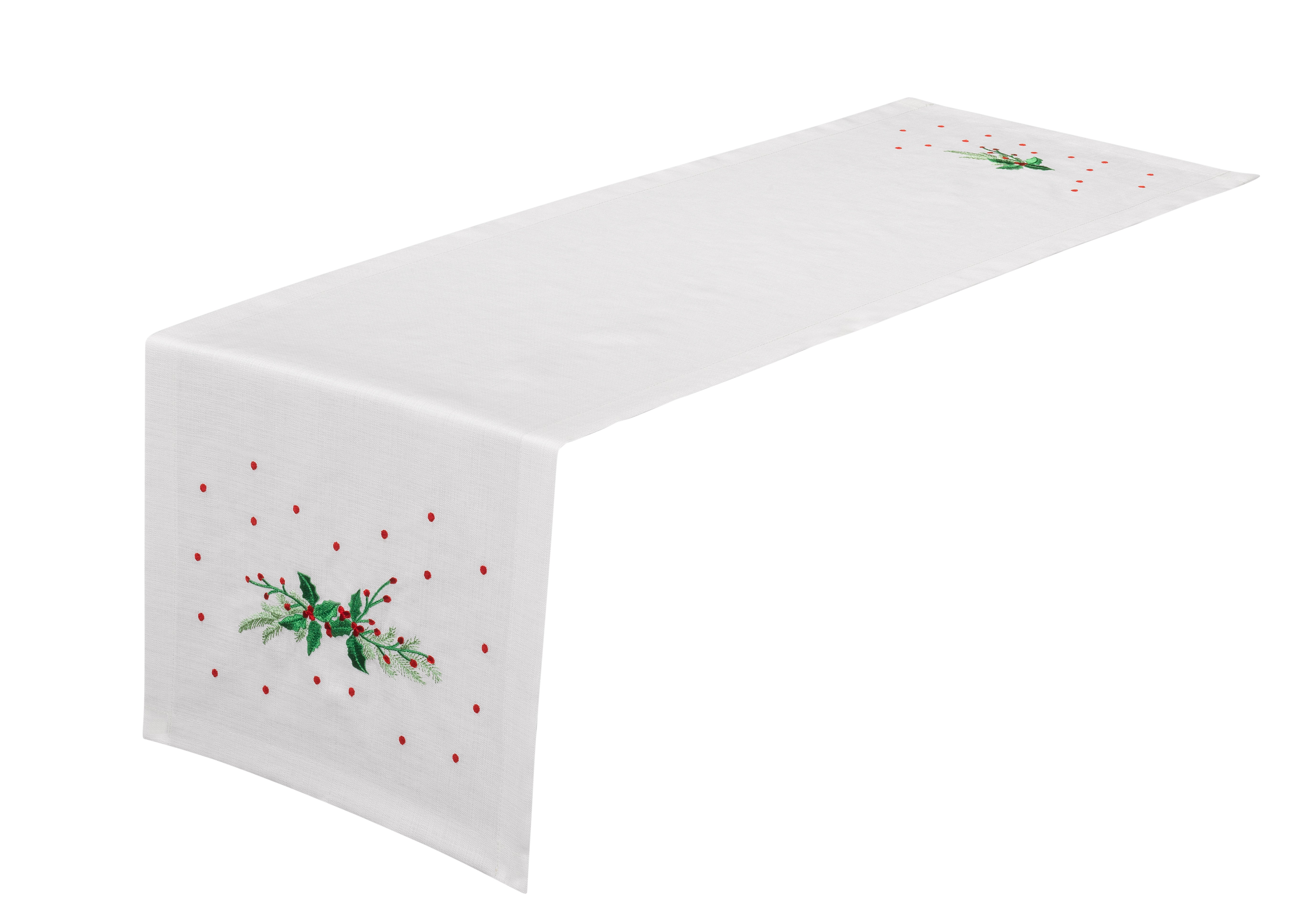 Christmas and Holiday Table Runners - Colorful and Festive, Great for Holiday Decorating - Wear Sierra