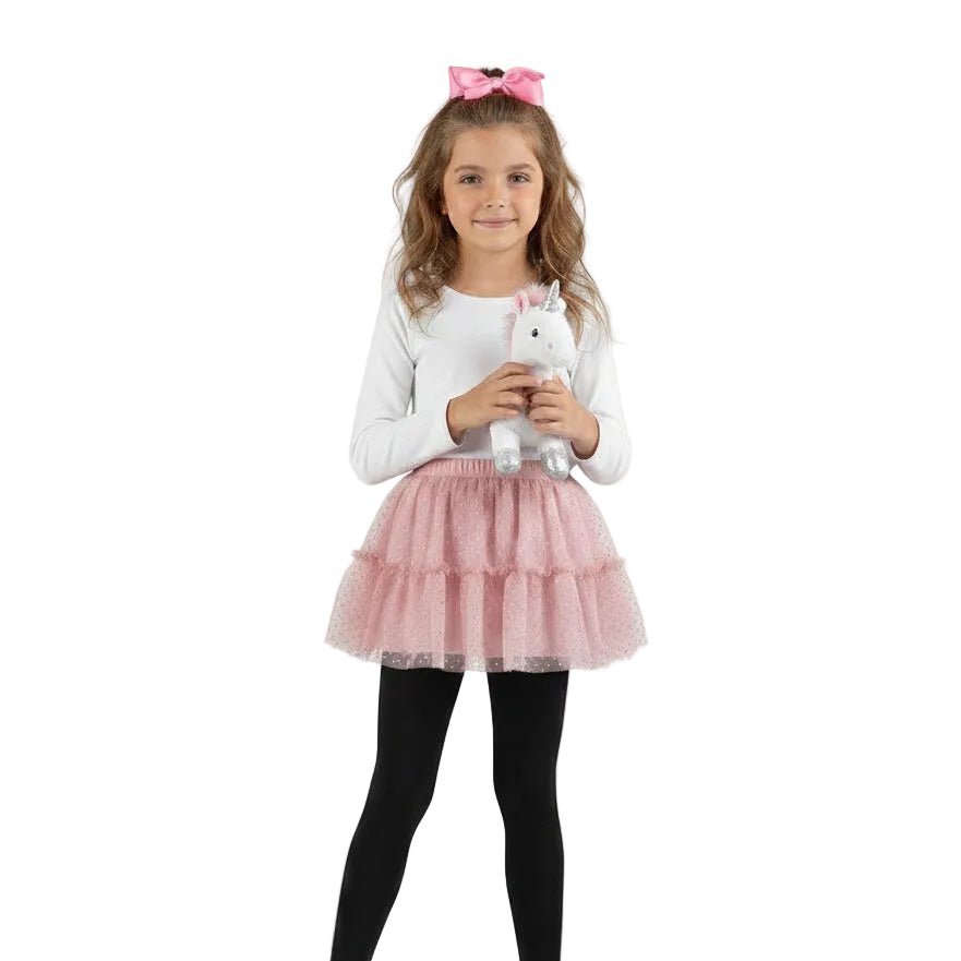 Nylon Tights for Girls in Black - Perfect for School Uniforms, Dance in 1 Pair Packs - Wear Sierra