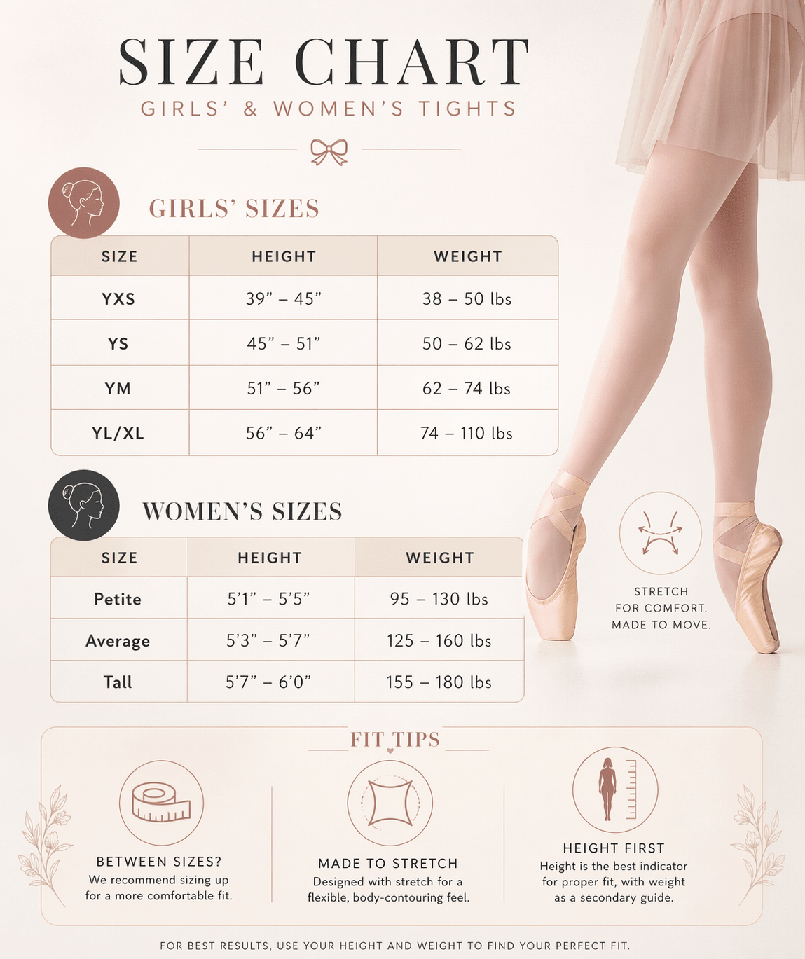 Nylon Tights for Girls in White - Perfect for School Uniforms, Dance in 1 Pair Packs - Wear Sierra