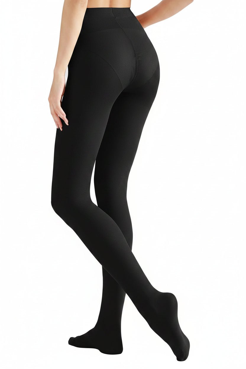 Nylon Tights for Women in Black - Perfect for Daily Wear, Nurses & Teachers in 1 Pair Packs - Wear Sierra