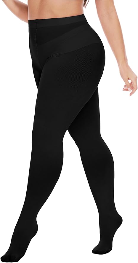 Nylon Tights for Women in Black - Perfect for Daily Wear, Nurses & Teachers in 1 Pair Packs - Wear Sierra