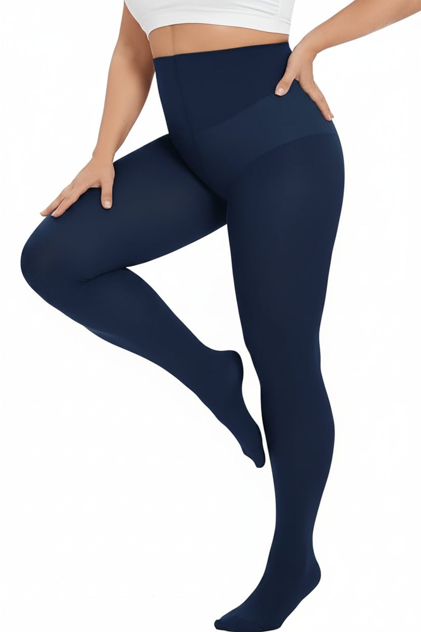 Nylon Tights for Women in Navy - Perfect for Daily Wear, Nurses & Teachers in 1 Pair Packs - Wear Sierra