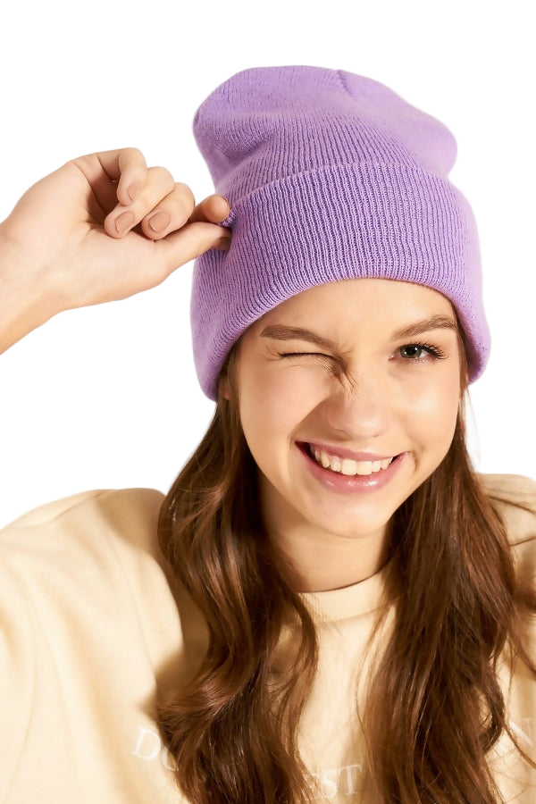 Women's Basic Winter Beanie For Her