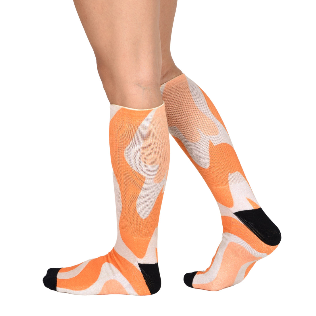 Men & Women's CoolMax Knee-High Socks, Nature Inspired Collection for Men & Women Eco-Friendly Knee High Socks