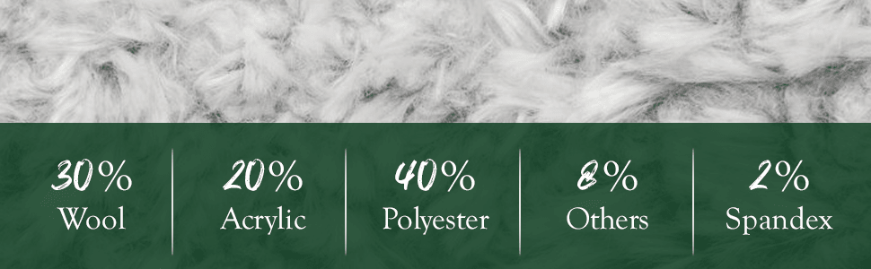 Over-The-Knee Wool Blend Socks for Women - Great for Outdoor Activities, Hiking, Skiing, Yard Work - Wear Sierra