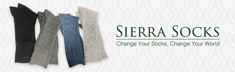 Over-The-Knee Wool Blend Socks for Women - Great for Outdoor Activities, Hiking, Skiing, Yard Work - Wear Sierra