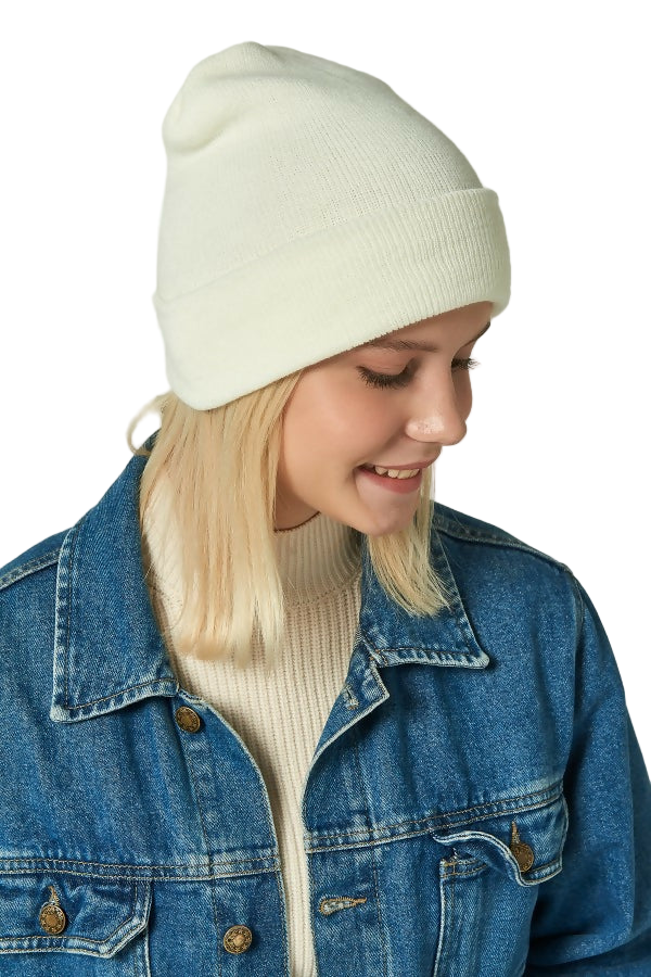 Women's Basic Winter Beanie For Her