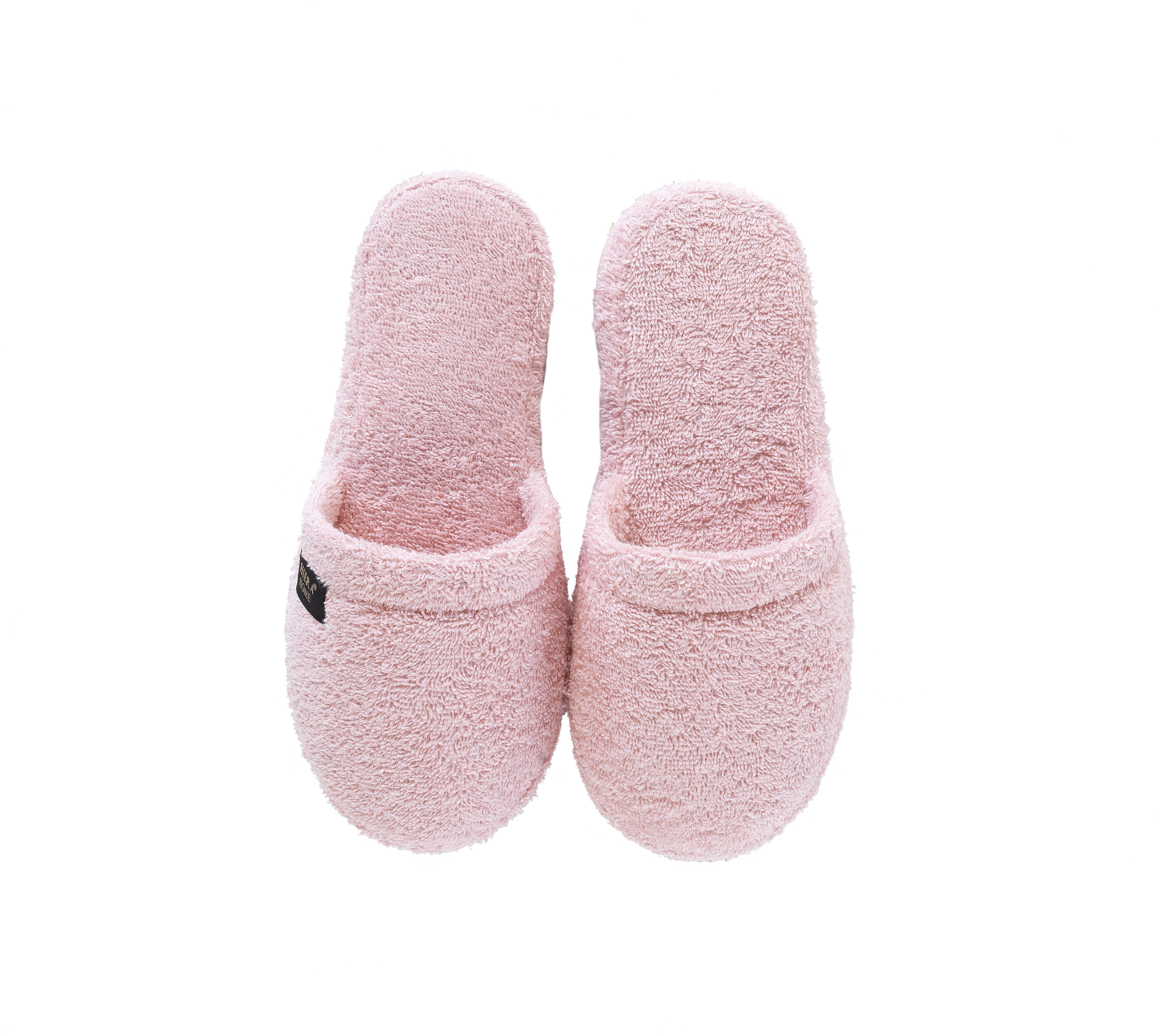 Luxury Non-Slip House Slippers in Turkish Cotton, Hotel Style Ultra Soft, Spa-Level Closed Toe Bath Slippers for Men & Women