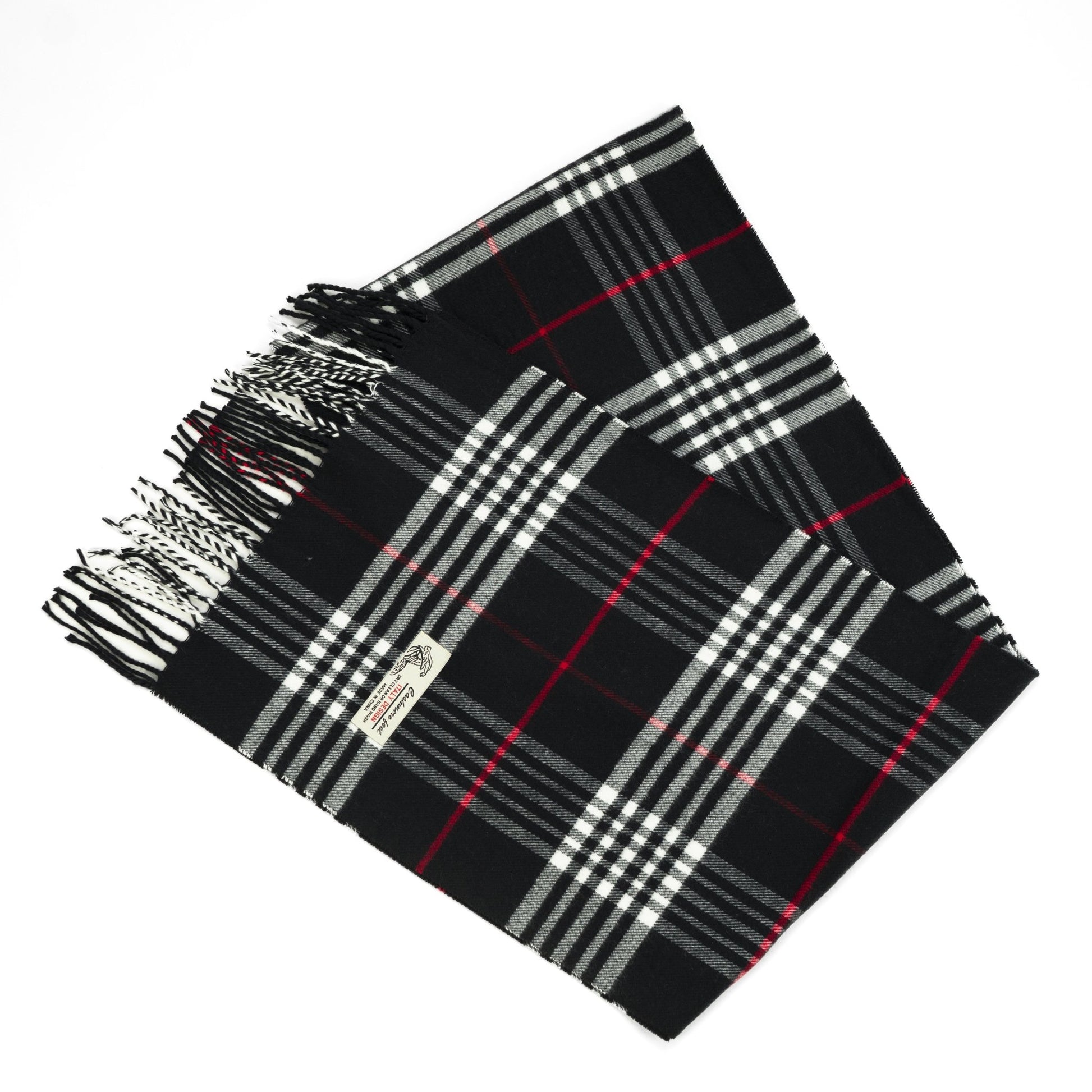 Plaid Scarf, Warm, Soft & Colorful for Men & Women - Wear Sierra
