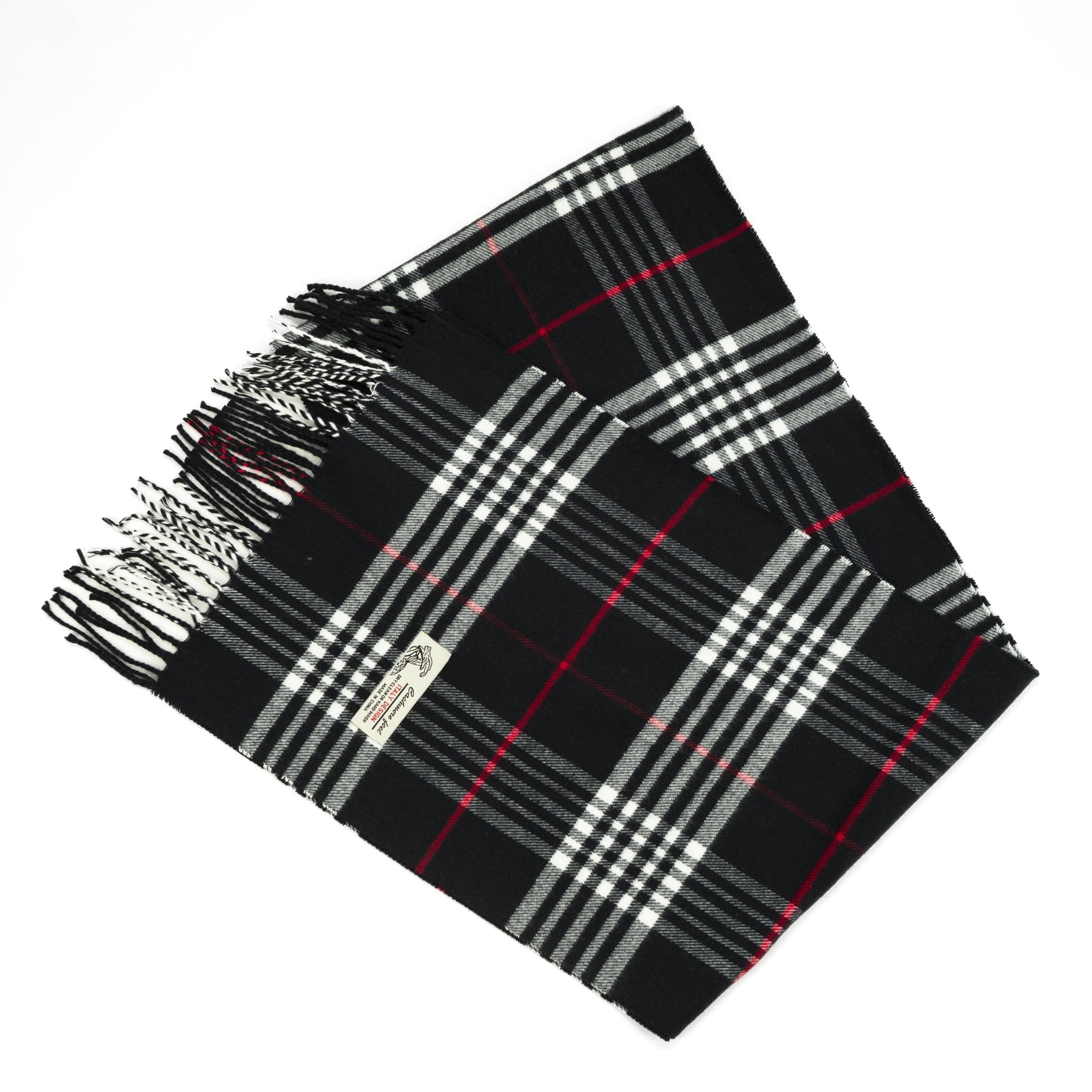 Plaid Scarf, Warm, Soft & Colorful for Men & Women - Wear Sierra