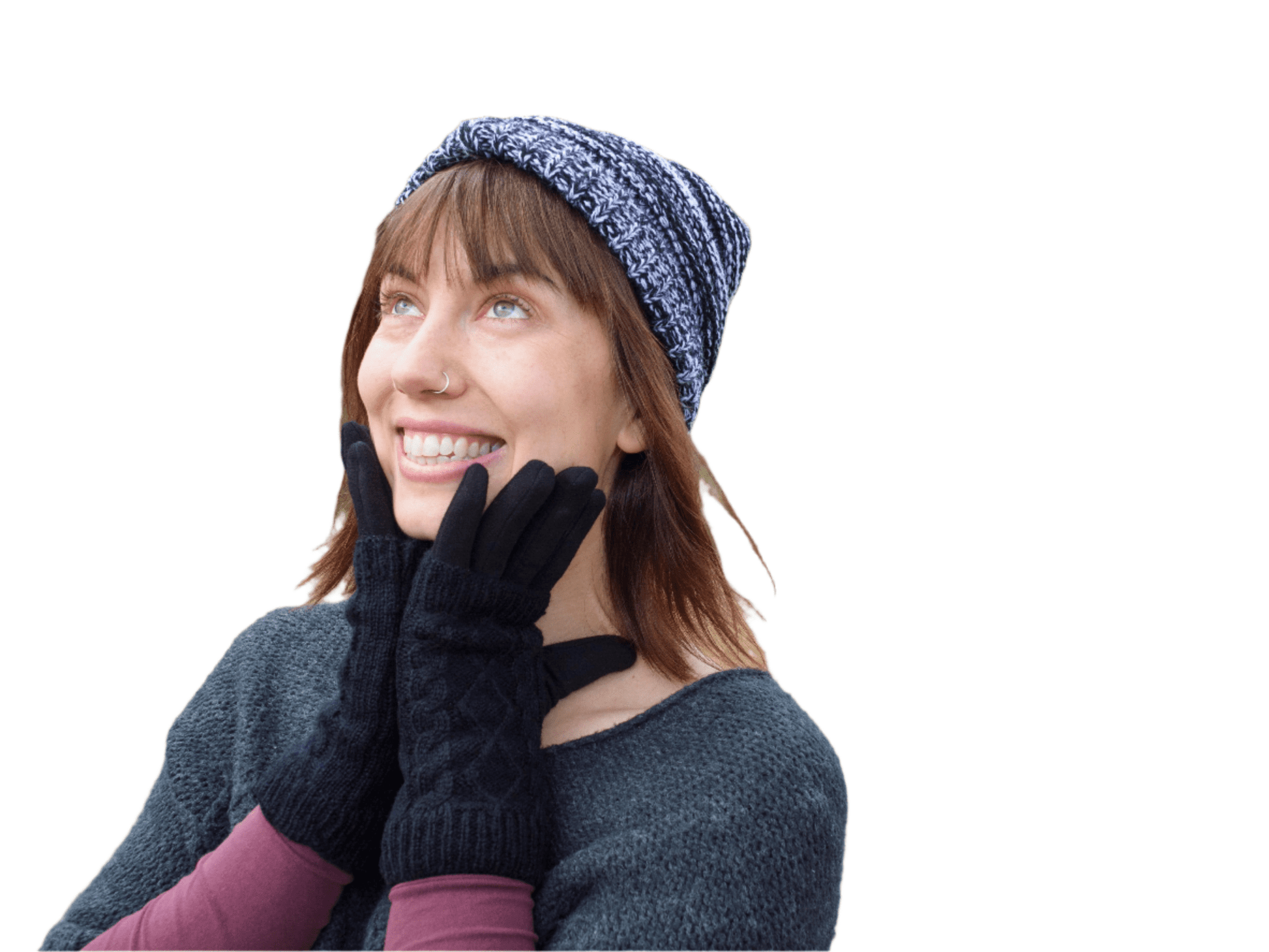 Ponytail Beanie for Women & Teens - Wear Sierra