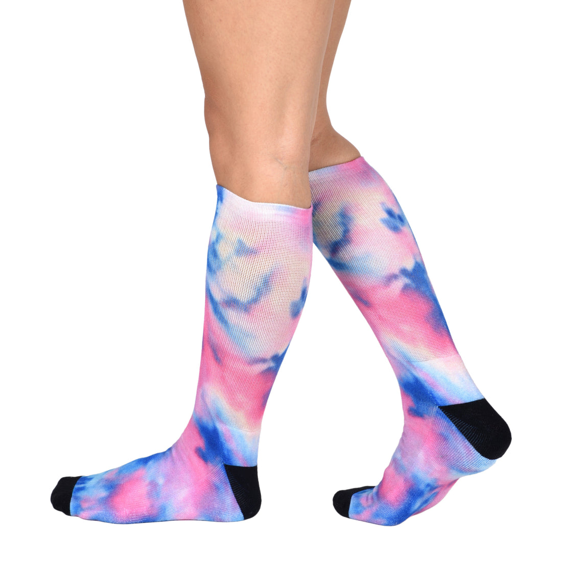 Men & Women's CoolMax Knee-High Socks, Nature Inspired Collection for Men & Women Eco-Friendly Knee High Socks