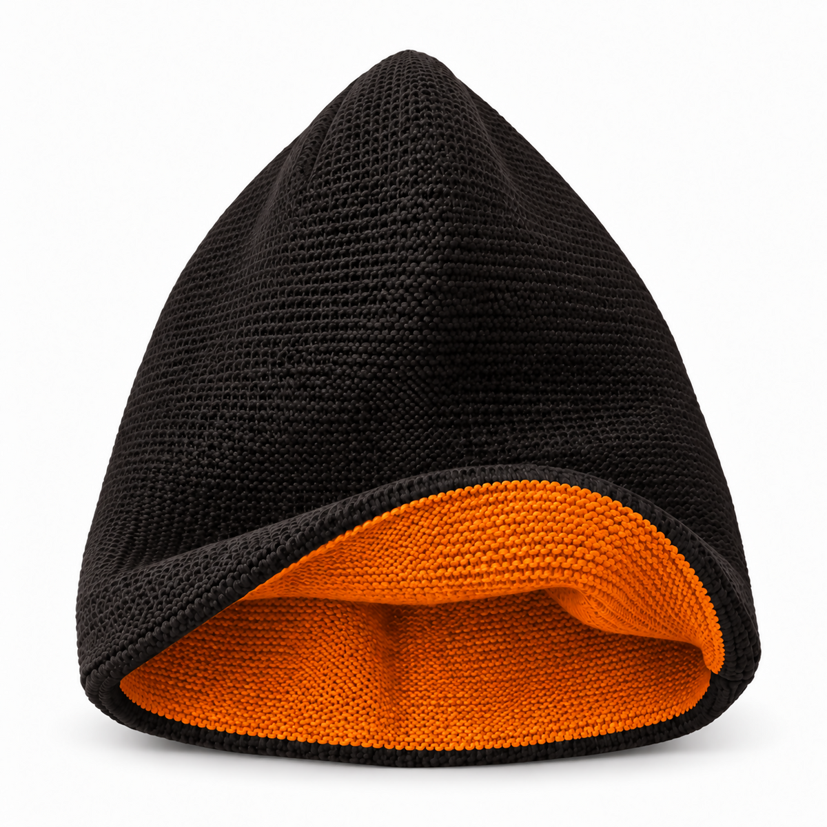 Unisex 2-in-1 Reversible Knit Beanie