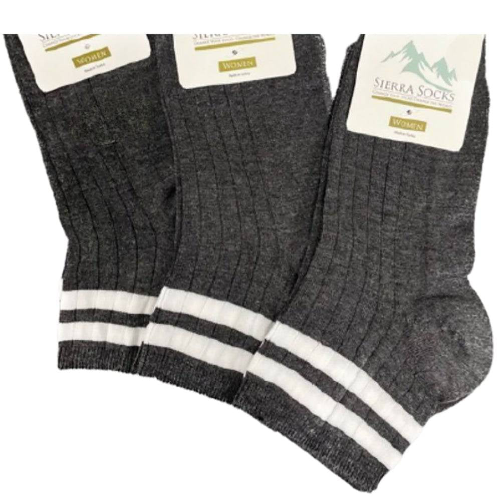 Rayon Ladies Quarter Hi Performance Socks Multi-Packs - Wear Sierra