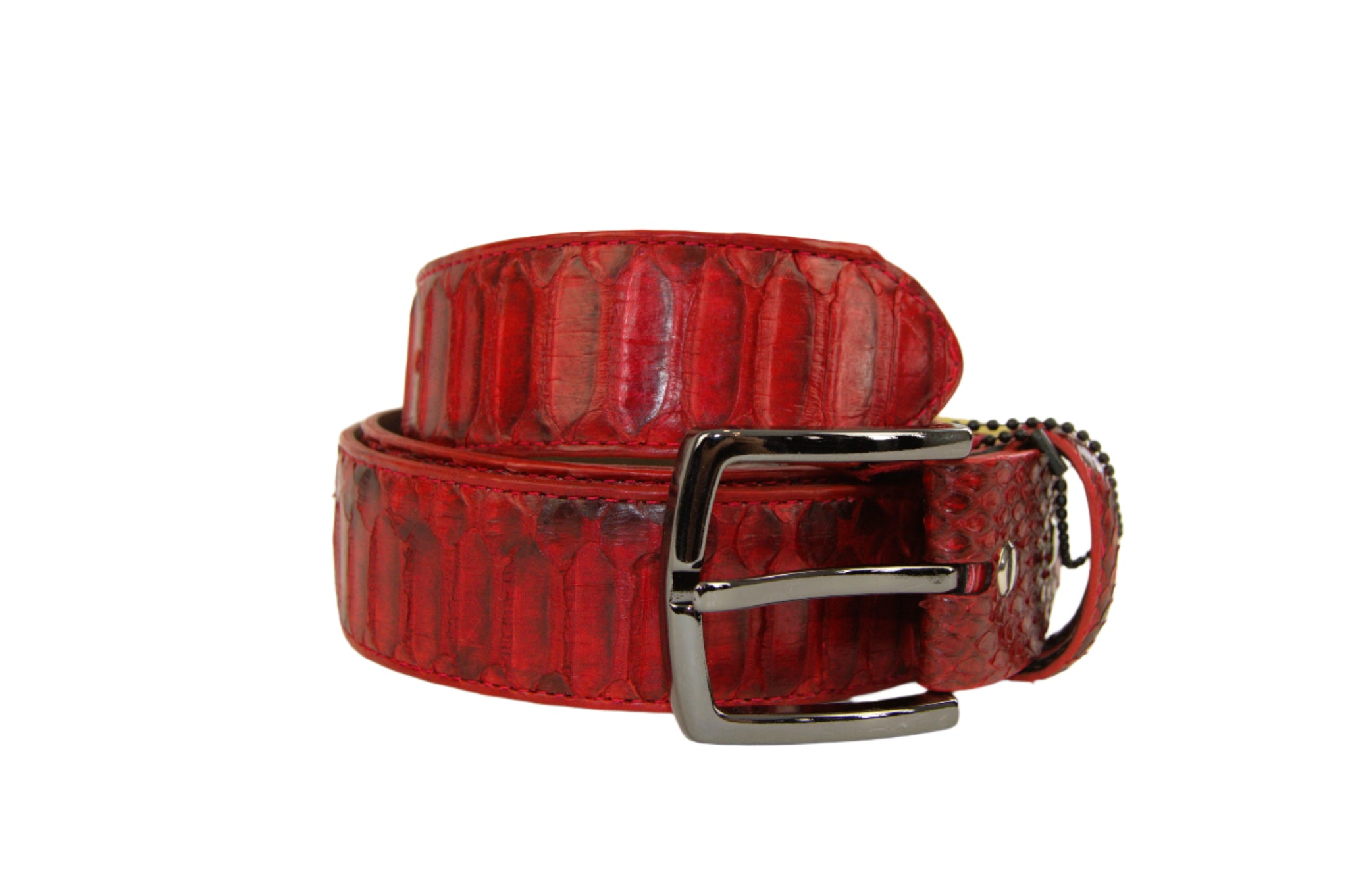 Viper - Python Leather Belts for Men and Women