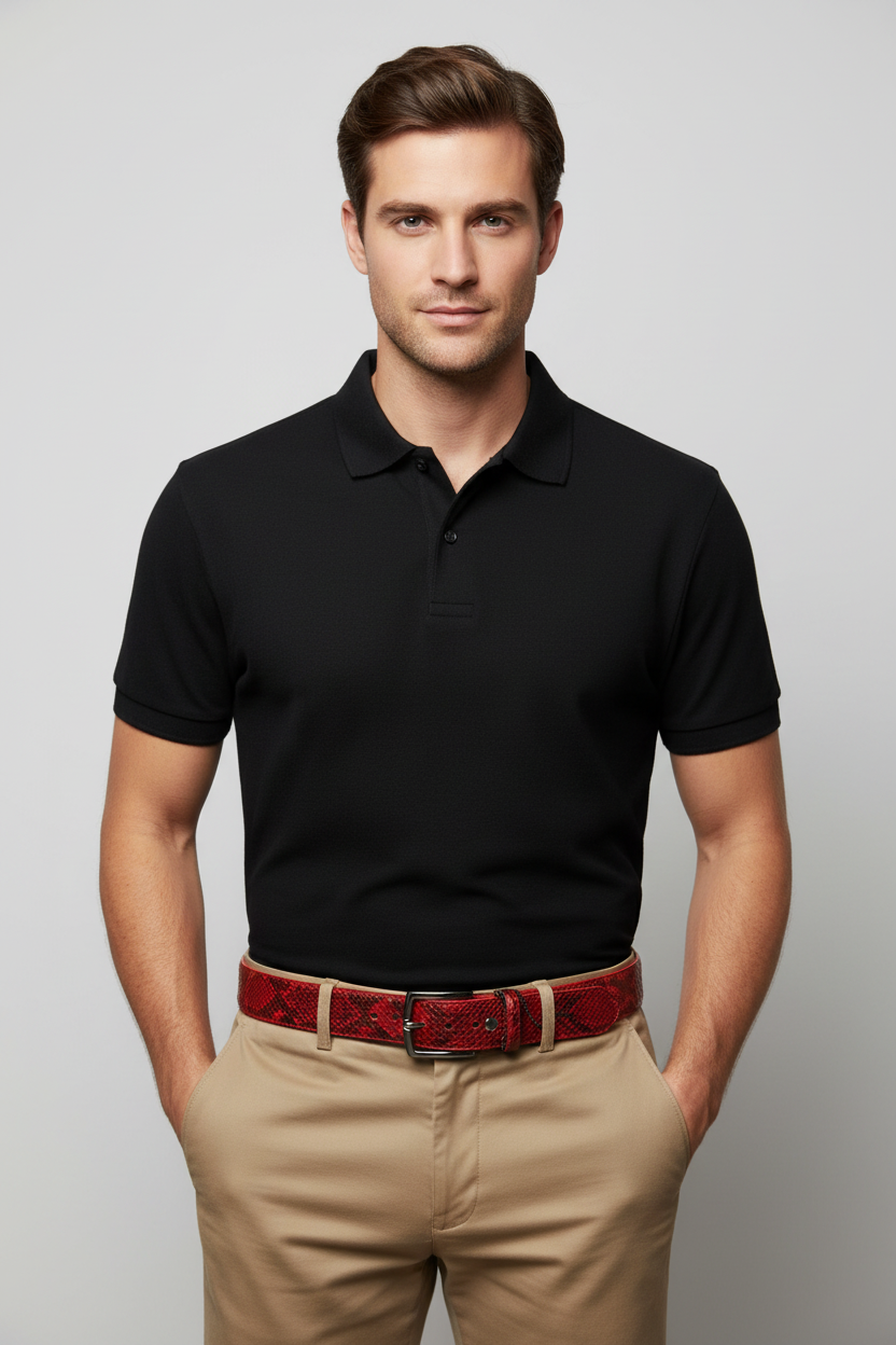 Viper - Python Leather Belts for Men and Women
