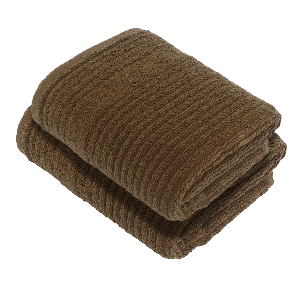 Luxury Turkish Bath Towels, 100% Turkish Cotton, Quick Drying, High Absorbency, Ultra Soft Towels For Home and Bath, Oversized 30"W x 55"L 2-Piece Plush Bath Towels, Rialto Style