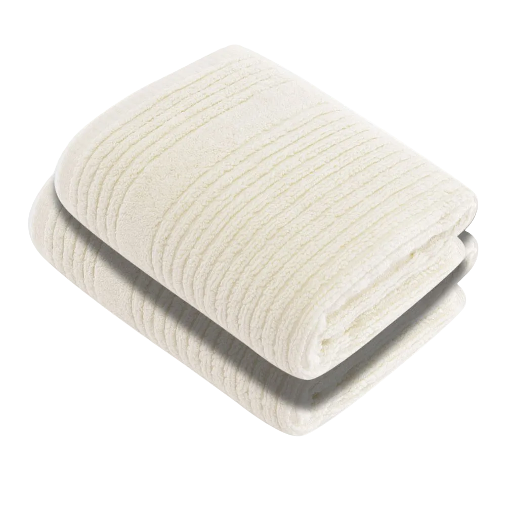 Luxury Turkish Bath Towels, 100% Turkish Cotton, Quick Drying, High Absorbency, Ultra Soft Towels For Home and Bath, Oversized 30"W x 55"L 2-Piece Plush Bath Towels, Rialto Style
