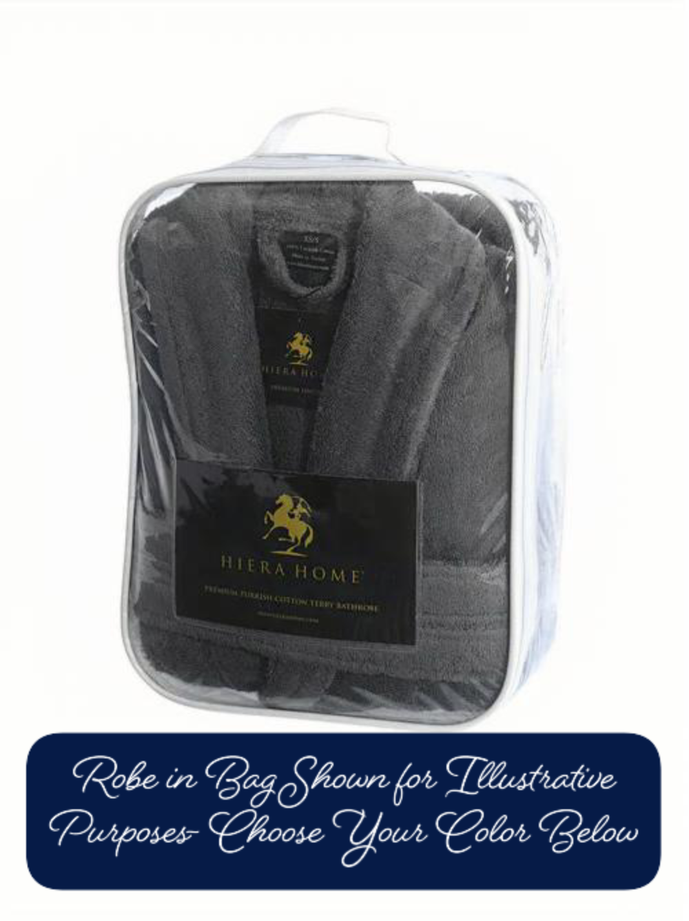 Luxury Turkish Hooded Bath Robes for Men & Women, 100% Turkish Cotton, Hotel Style Ultra Soft, Hooded Robes For Home and Bath - Bathrobe with Adjustable Belt for Him & Her in Sizes X-Large & Medium