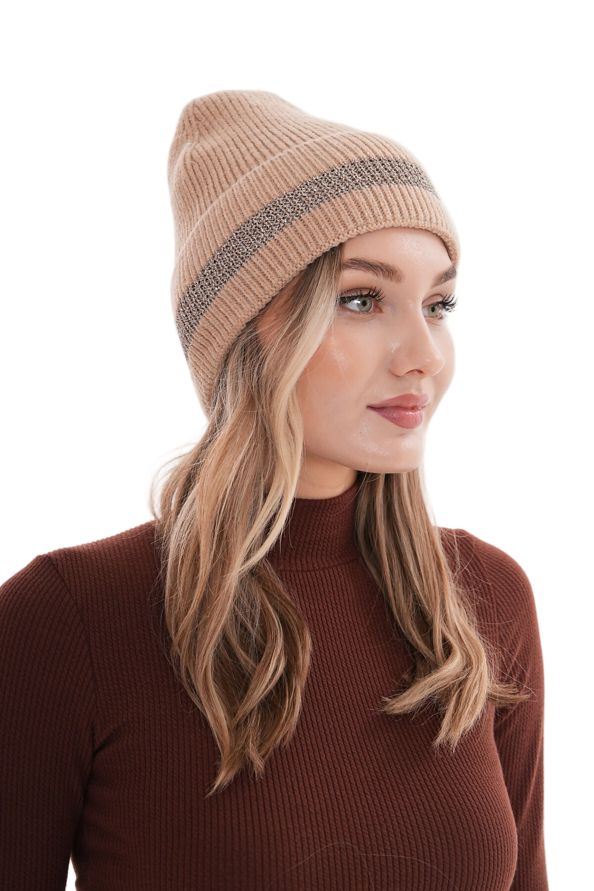 Urban Essential Women's Plain Beanie