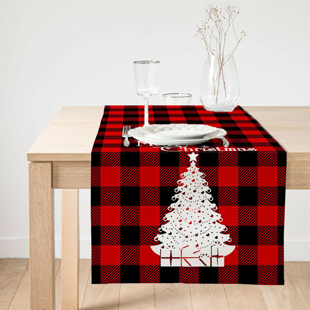 Christmas and Holiday Table Runners - Colorful and Festive, Great for Holiday Decorating