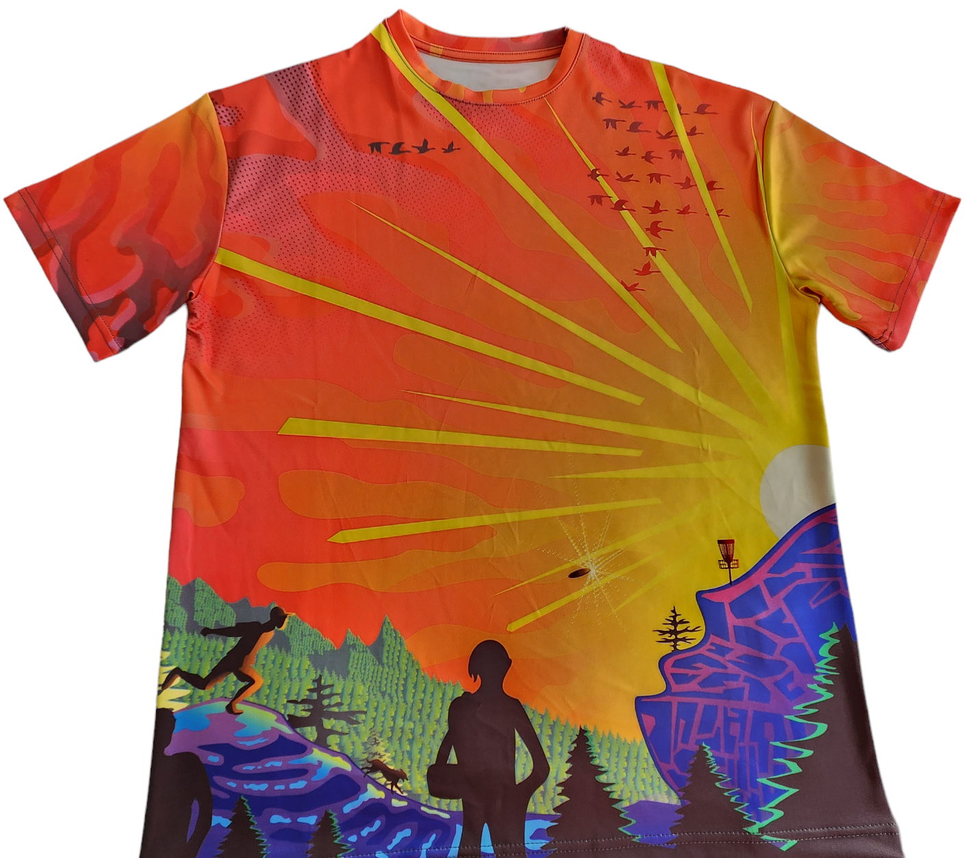 Spring & Summer Outdoor Performance Short Sleeve Shirts Great for Sports Enthusiasts - Big & Tall Sizes - Wear Sierra