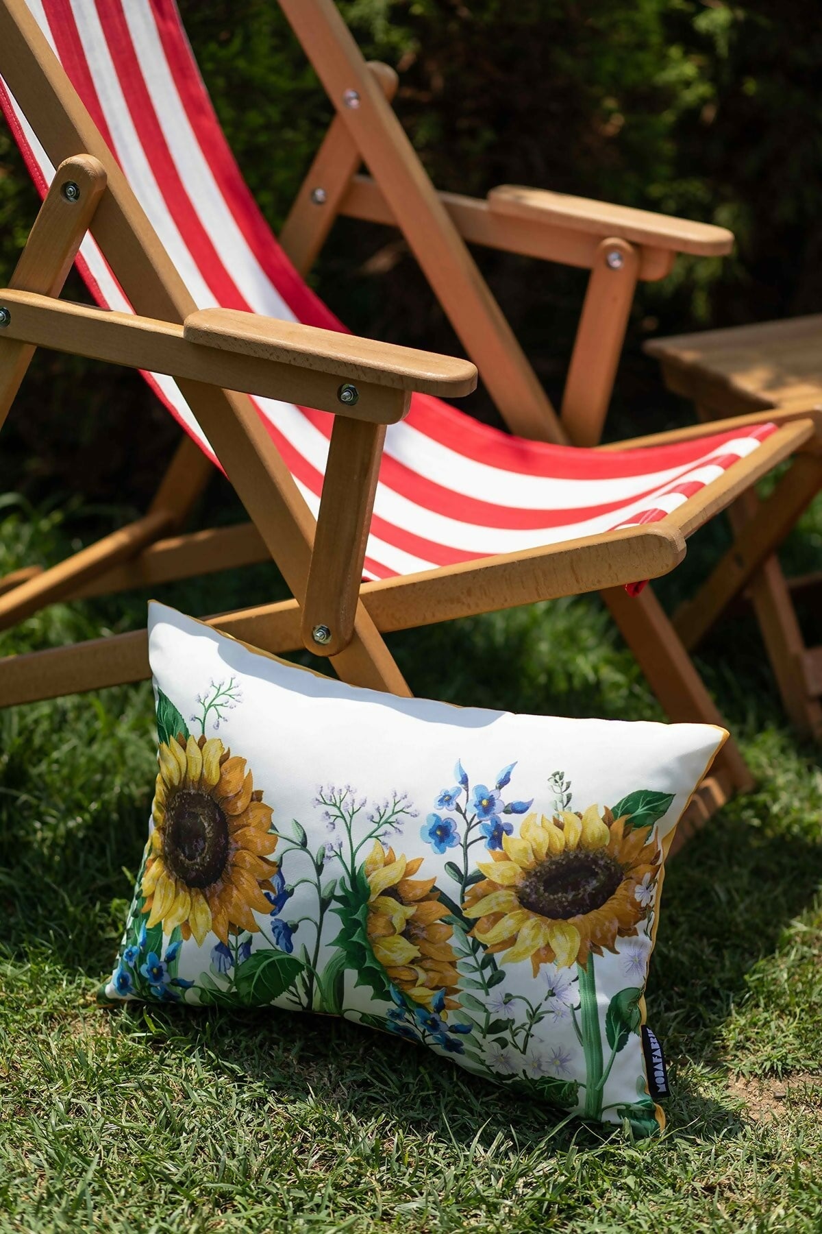 Sunflower Decorative Pillow Cover, Colorful Sunflowers and Spring Flowers Pattern - Wear Sierra