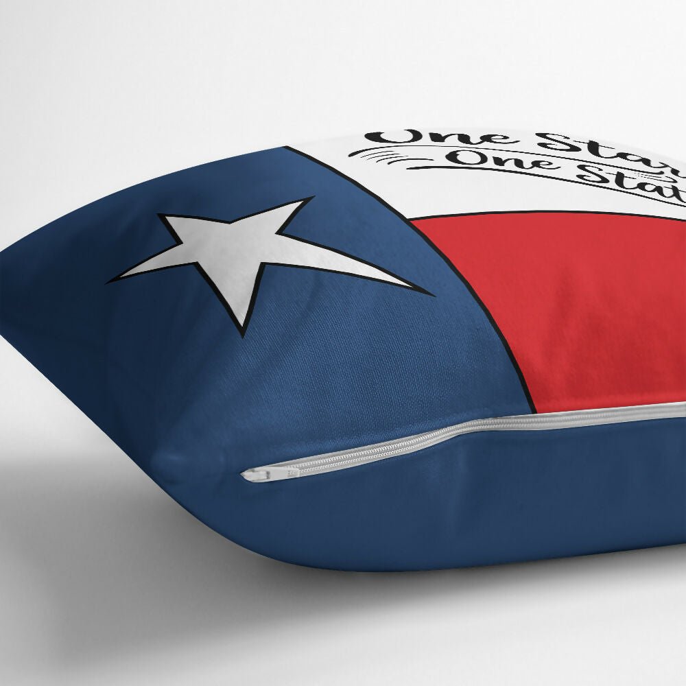 Texas Themed Throw Pillow Covers - Perfect Housewarming Idea or Gift for Texas Fans - Wear Sierra