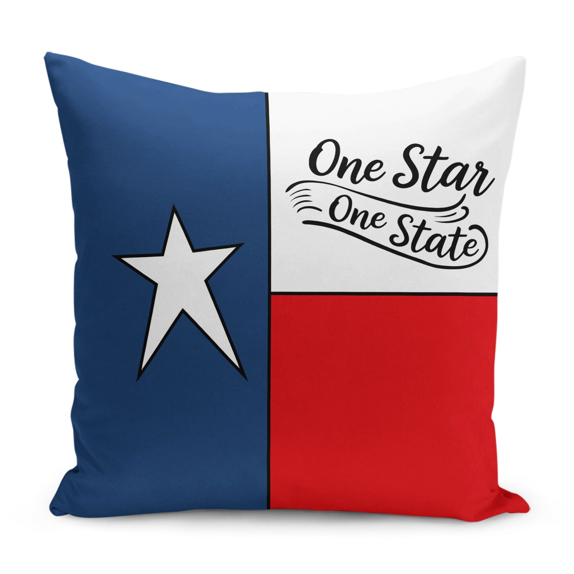 Texas Themed Throw Pillow Covers - Perfect Housewarming Idea or Gift for Texas Fans - Wear Sierra