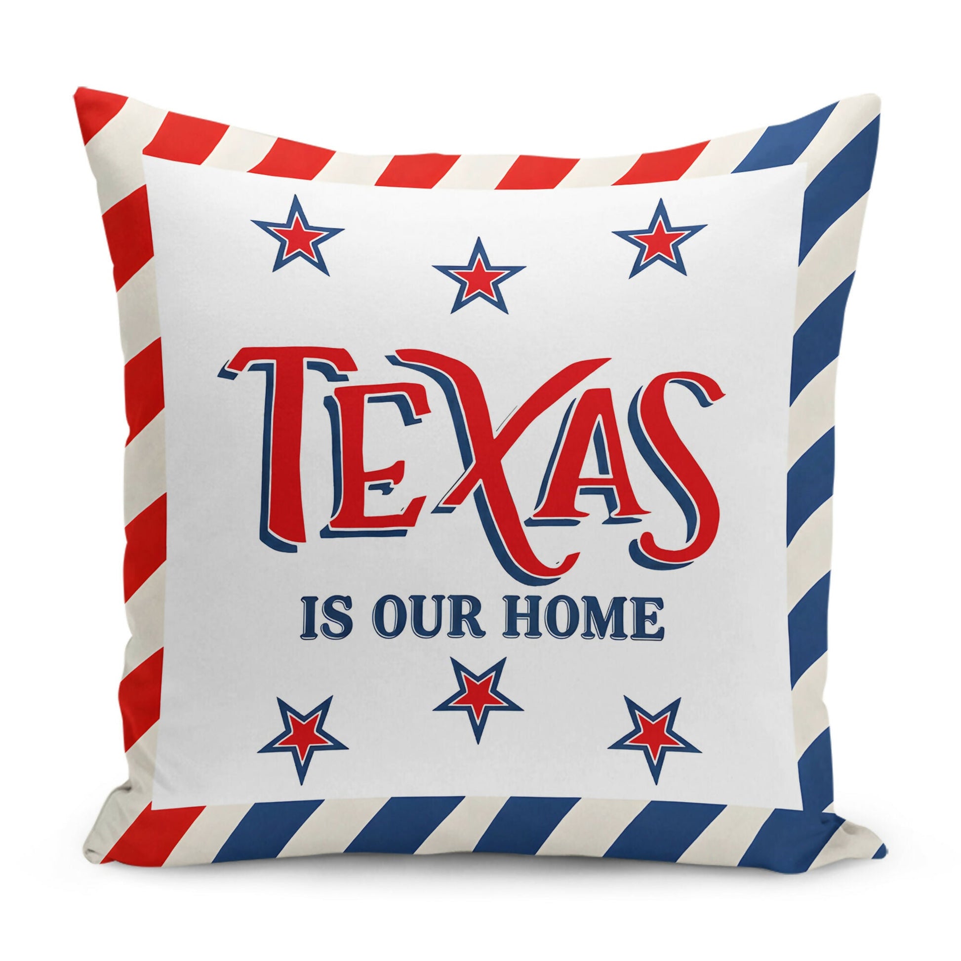 Texas Themed Throw Pillow Covers - Perfect Housewarming Idea or Gift for Texas Fans - Wear Sierra