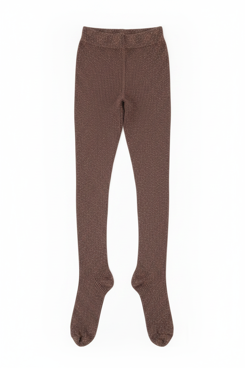 Organic Cotton Sweater Tights for Women - Seamless Toe and Enhanced Heel with  Wide, No-Roll Waistband
