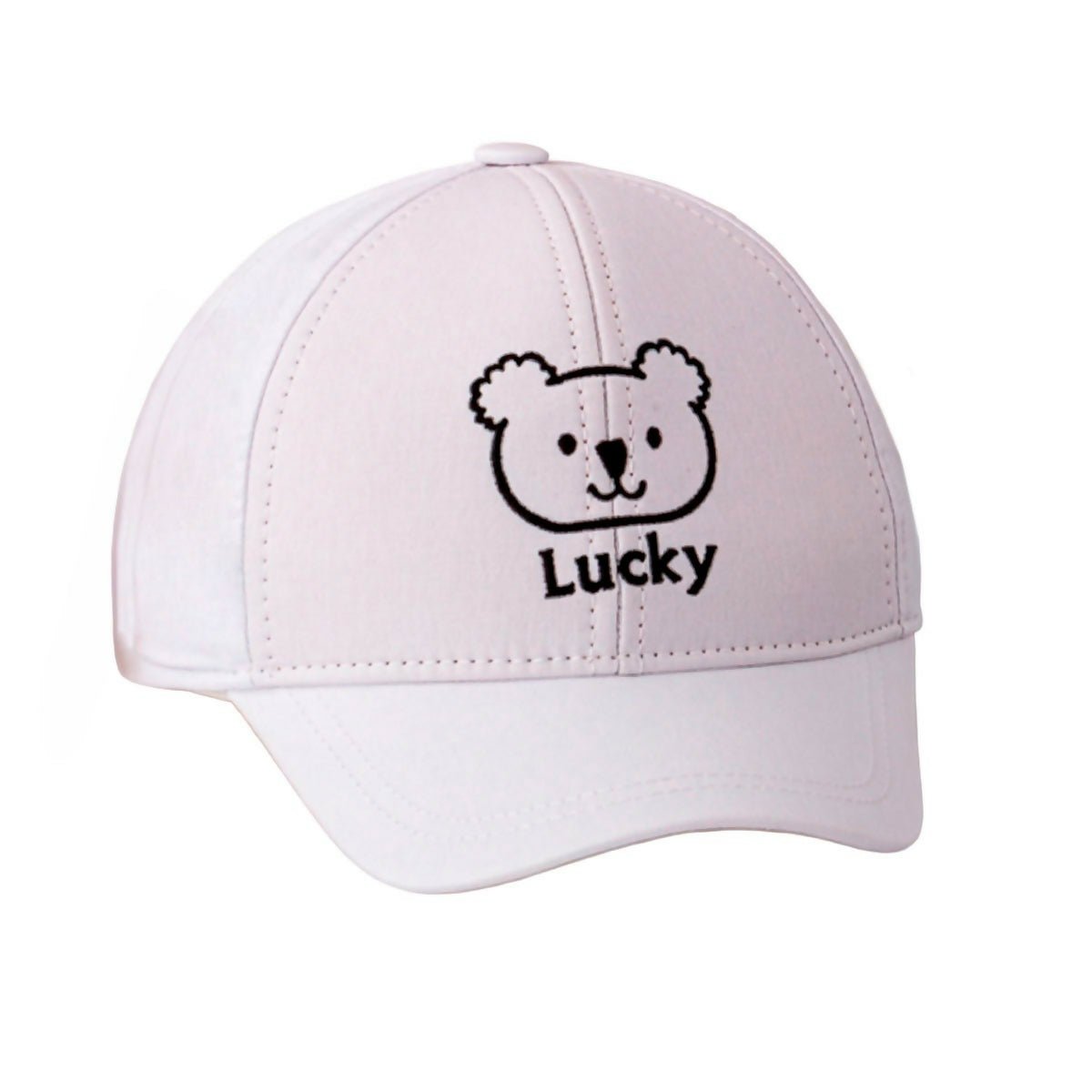 Toddler Boys Cap With Lucky Front Patch, Fits Ages 1 Year - 4 Years - Wear Sierra