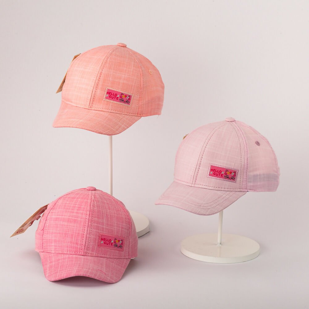 Toddler Girls Adjustable Hat, Fits Ages 1 Year - 4 Years - Wear Sierra